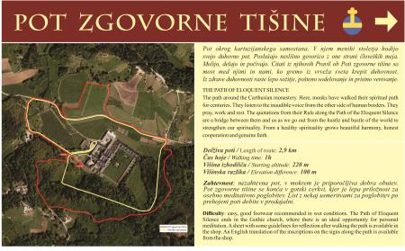 informacijska tabla poti